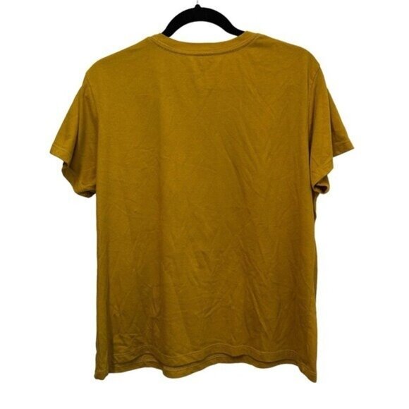 Fifth Sun XXL Succulent Cactus Print T-Shirt Short Sleeve Yellow Botanical - Picture 2 of 6